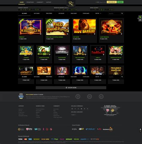rich casino sign up bonus|Rich Casino Bonus Codes & Review .